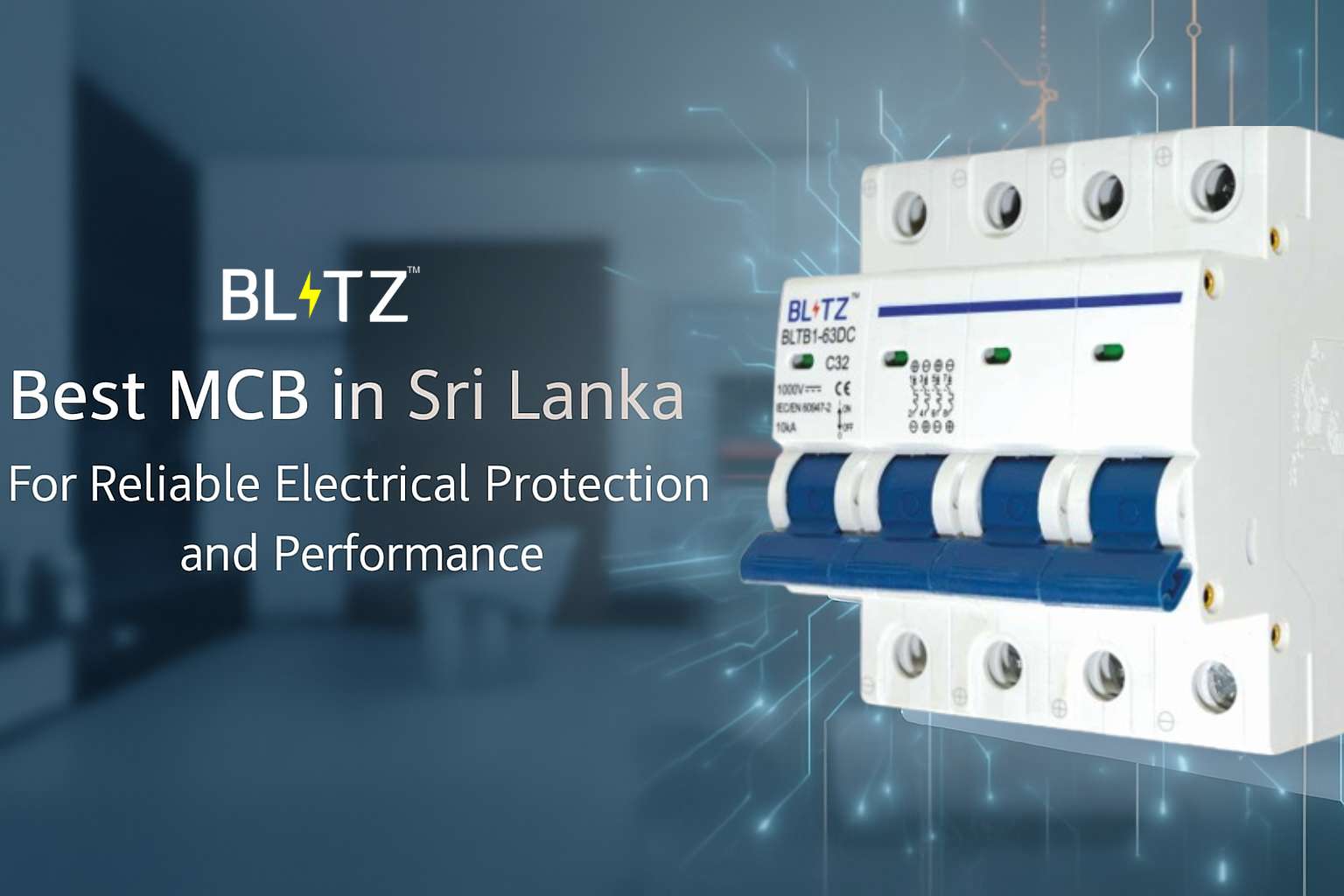 Best MCB in Sri Lanka for Reliable Electrical Protection and Performance